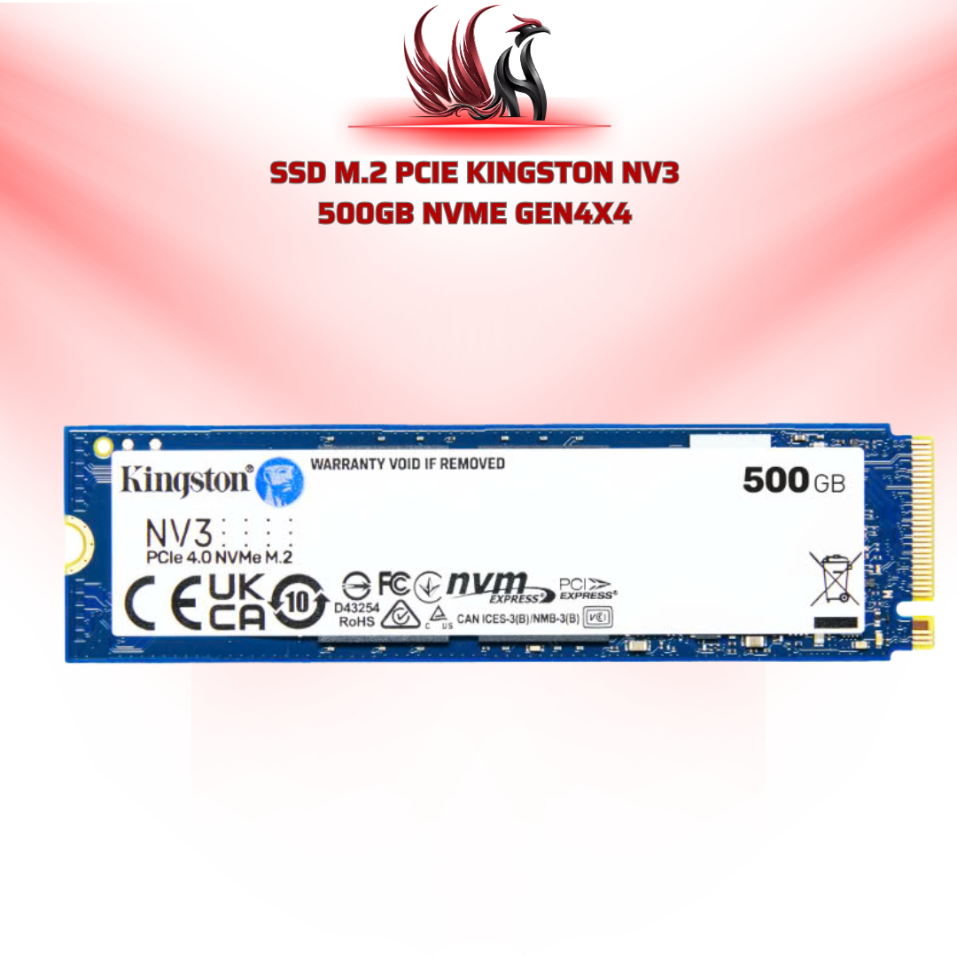 SSD Kingston NV3 500GB PCIe 4.0 NVMe | HOCO STORE PC
