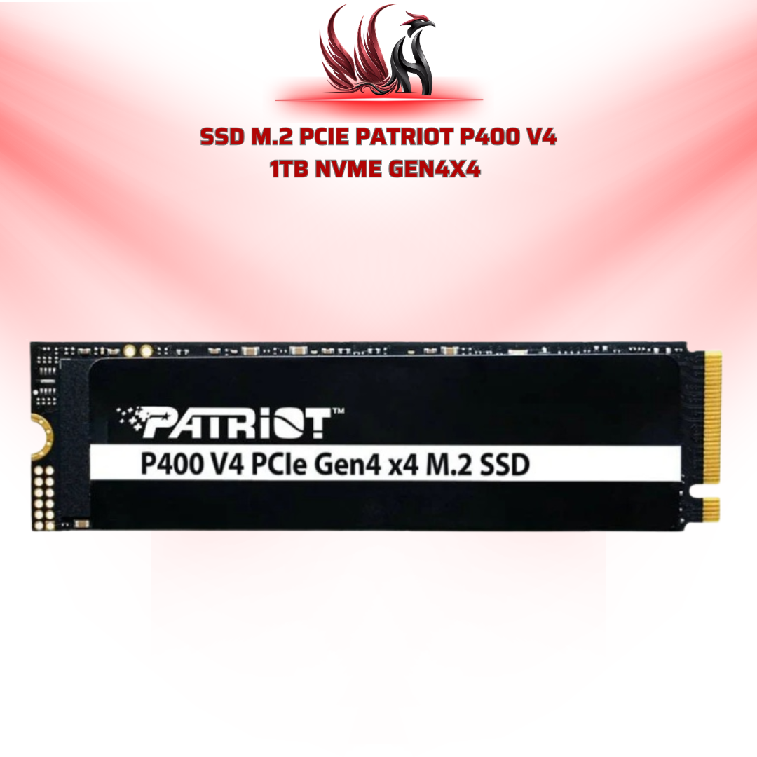 SSD Patriot P400 V4 1TB NVMe PCIe Gen4x4 | HOCO STORE PC