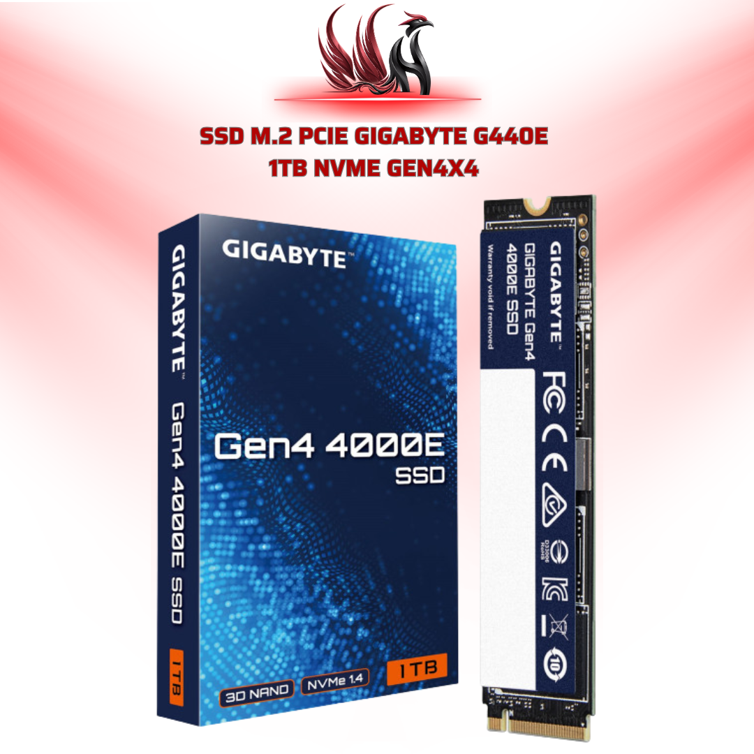 SSD Gigabyte G440E 1TB PCIe Gen4x4 NVMe | HOCO STORE PC