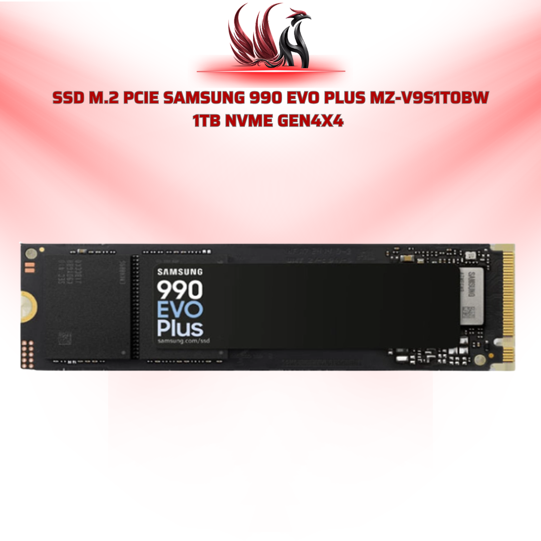 SSD Samsung 990 EVO Plus 1TB PCIe Gen4 Gen5 NVMe | HOCO STORE PC