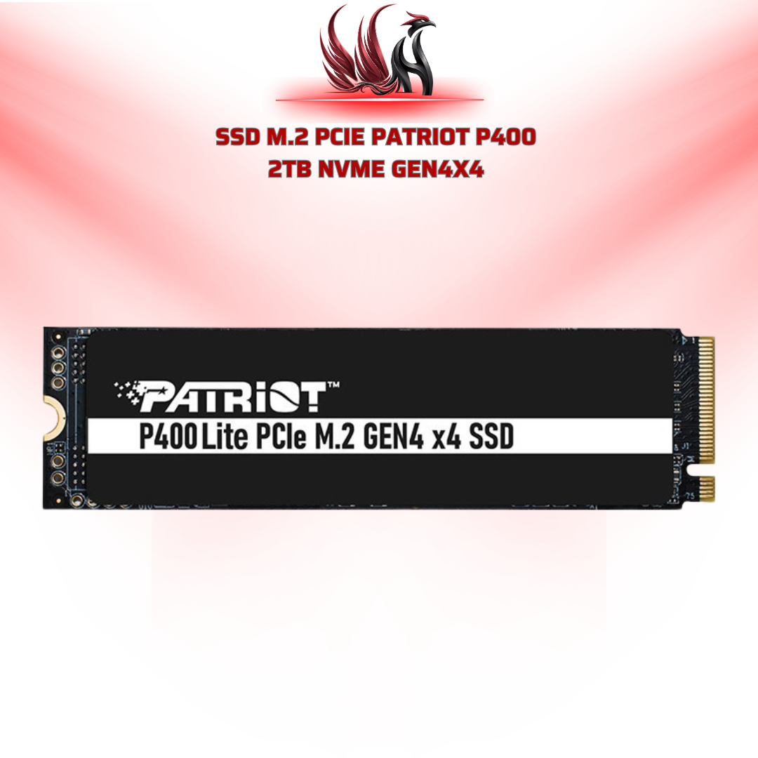 SSD Patriot P400 Lite 2TB PCIe Gen4x4 NVMe | HOCO STORE PC