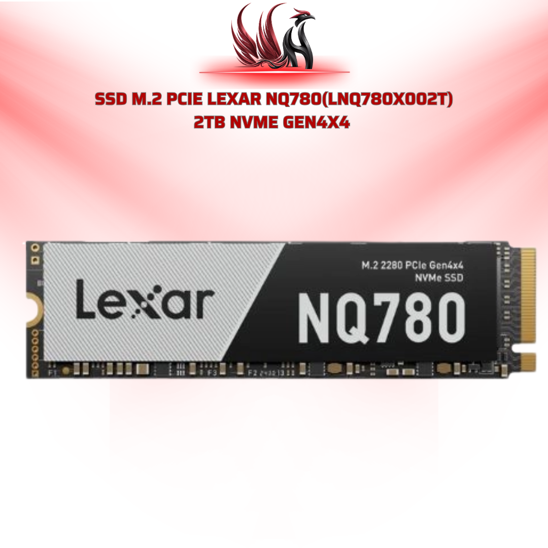 SSD Lexar NQ780 2TB PCIe Gen4x4 NVMe | HOCO STORE PC