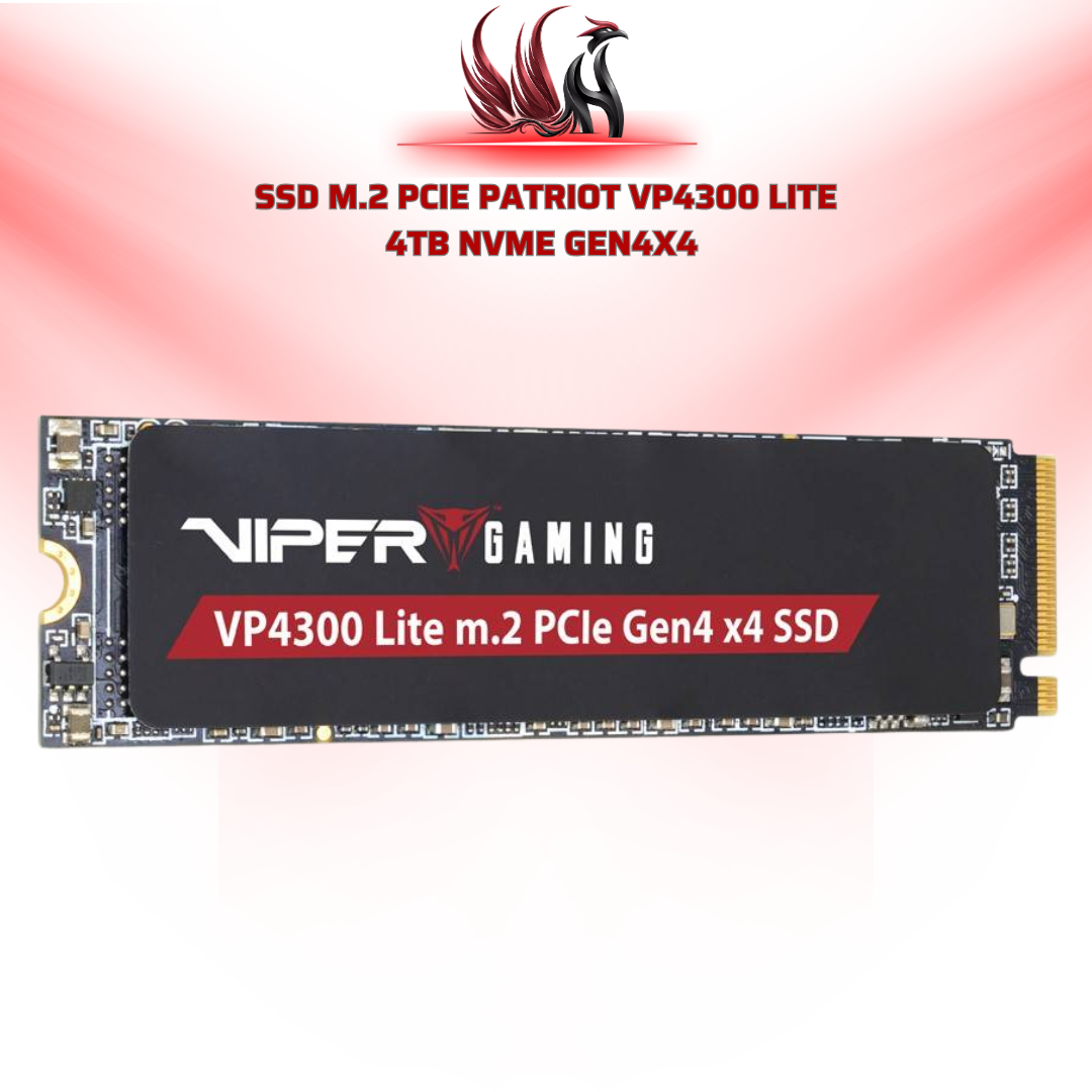 SSD Patriot VP4300 Lite 4TB PCIe Gen4x4 NVMe | HOCO STORE PC