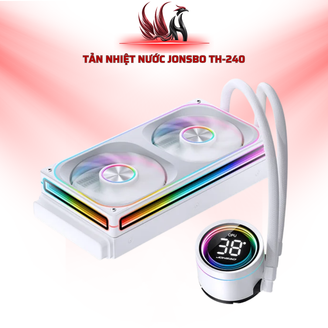 Tản Nhiệt Nước JONSBO TH-240 White ARGB | HOCO STORE PC