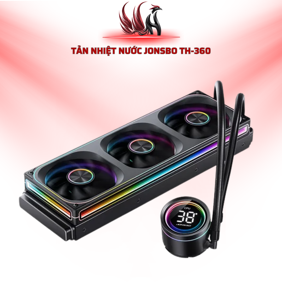 Tản Nhiệt Nước JONSBO TH-360 Black ARGB | HOCO STORE PC
