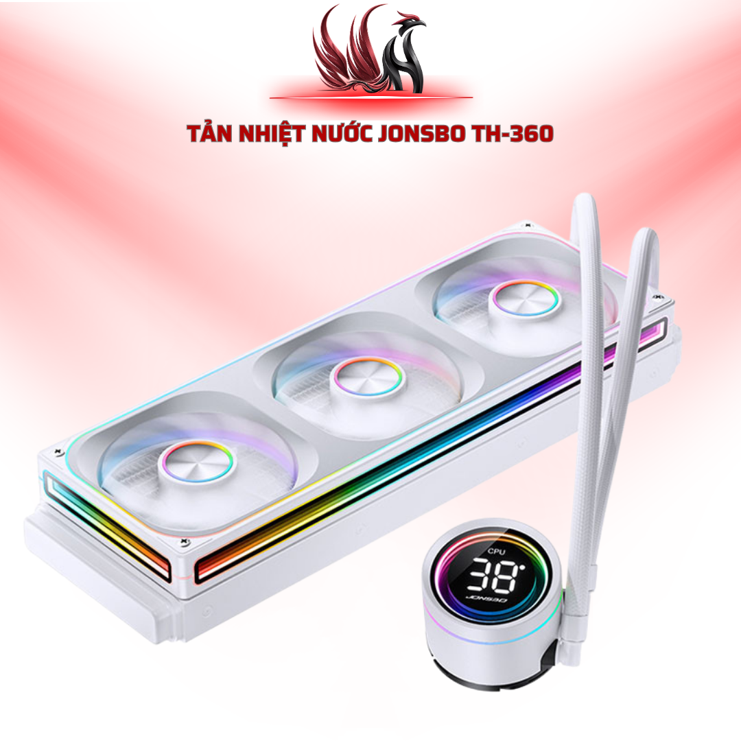 Tản Nhiệt Nước JONSBO TH-360 White ARGB | HOCO STORE PC