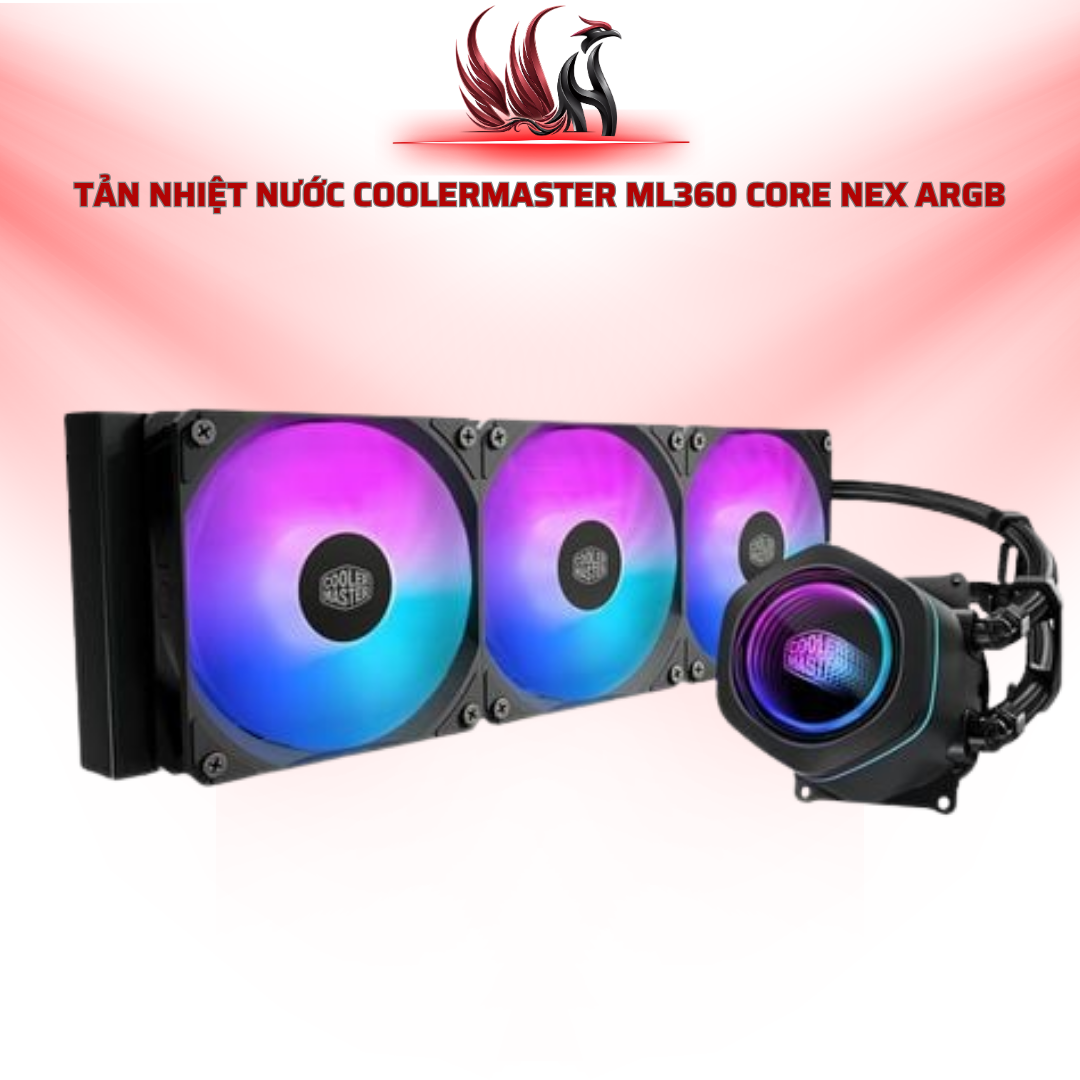 Tản Nhiệt Nước Cooler Master MasterLiquid 360L Core ARGB | HOCO STORE PC