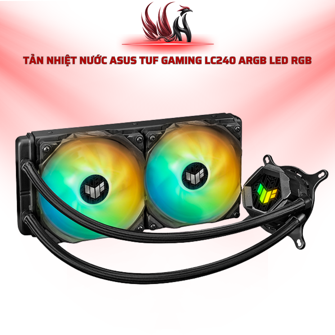 Tản Nhiệt Nước ASUS TUF Gaming LC II 240 ARGB | HOCO STORE PC