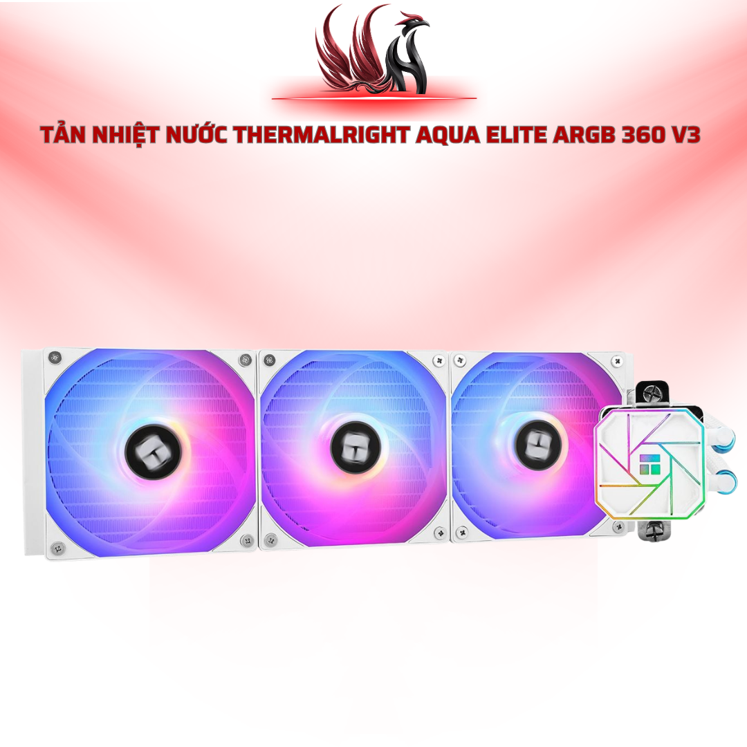 Tản Nhiệt Nước THERMALRIGHT AQUA ELITE V3 360 ARGB  | HOCO STORE PC