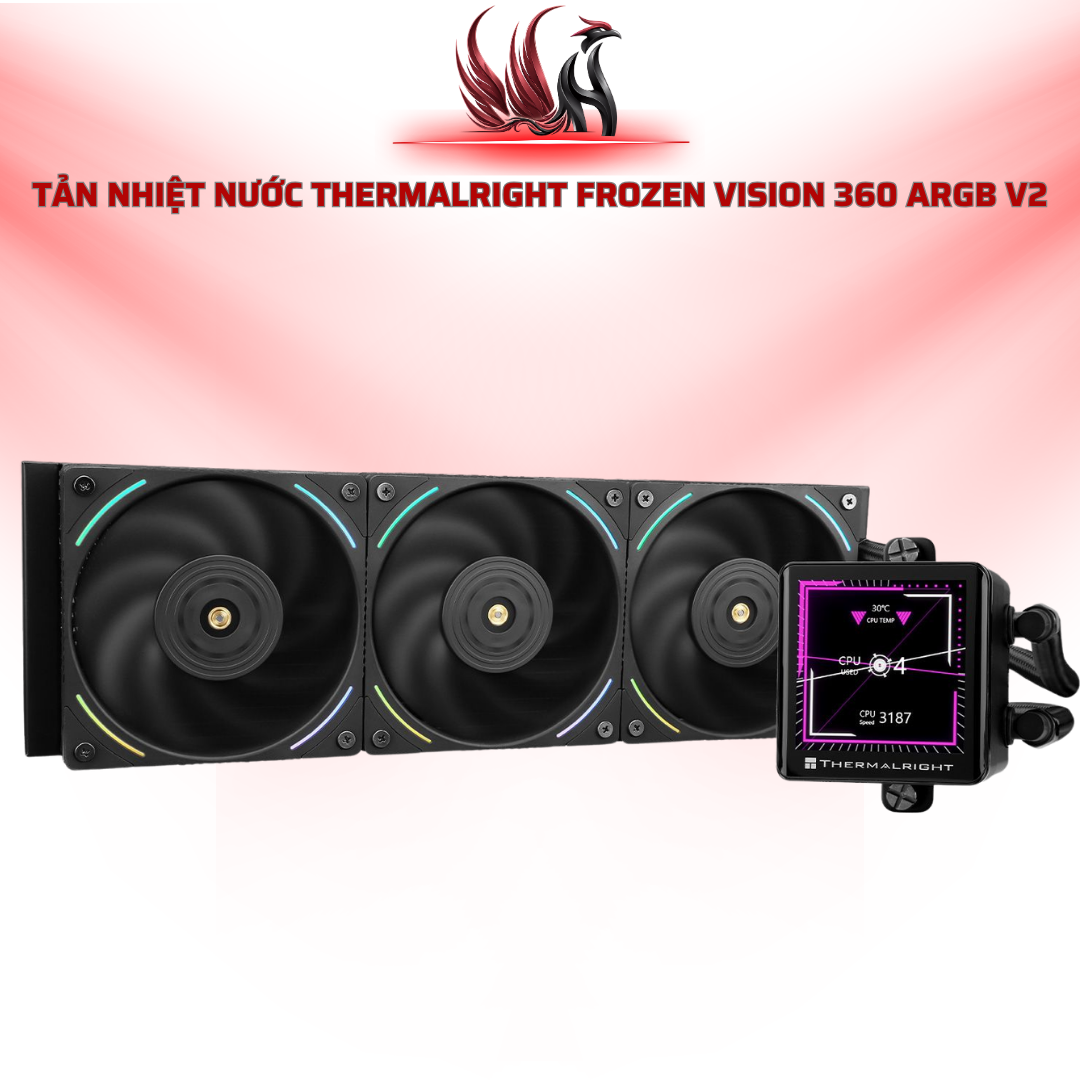Tản Nhiệt Nước THERMALRIGHT Frozen Vision 360 ARGB V2 | HOCO STORE PC