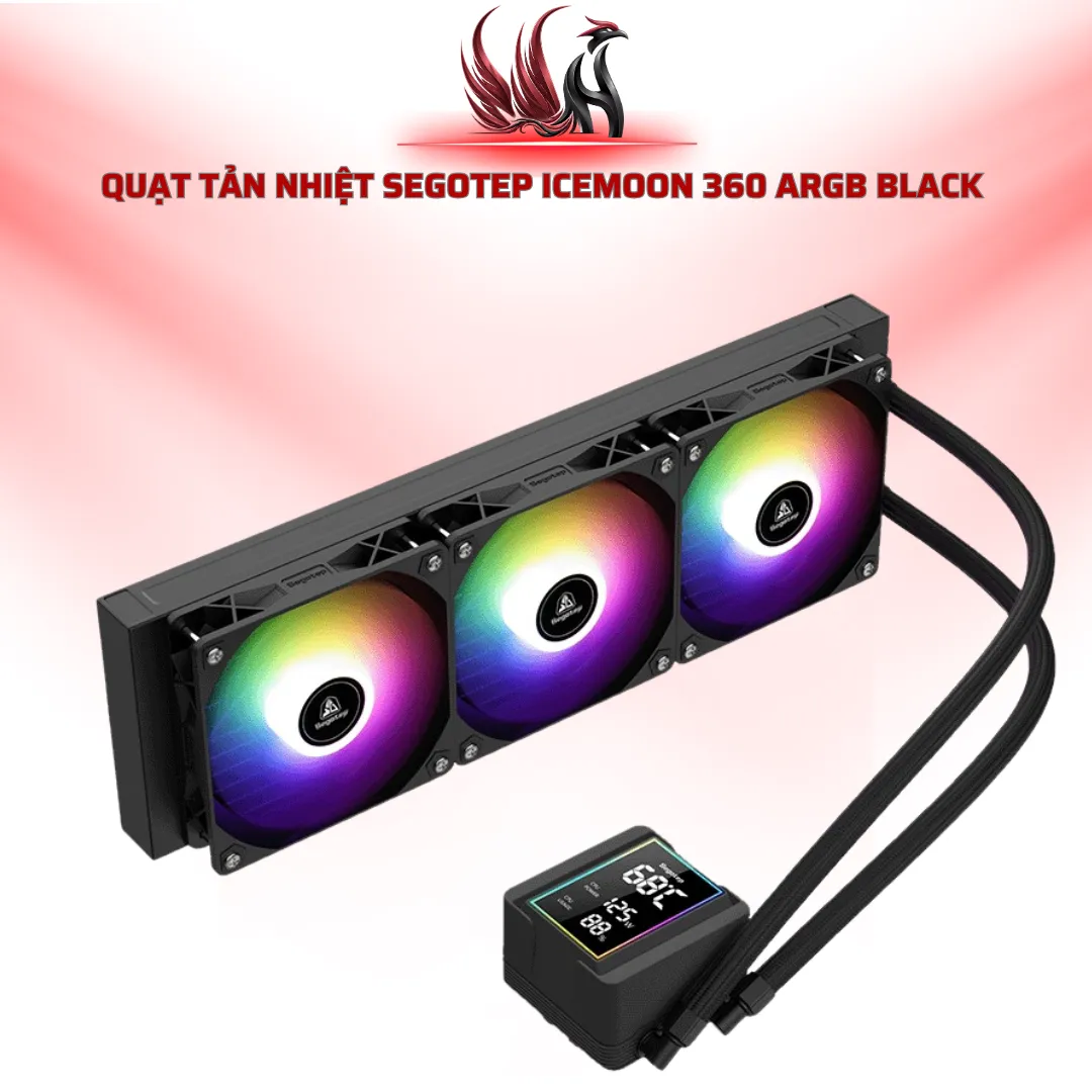 Tản Nhiệt Nước AIO Segotep IceMoon 360 ARGB | HOCO STORE