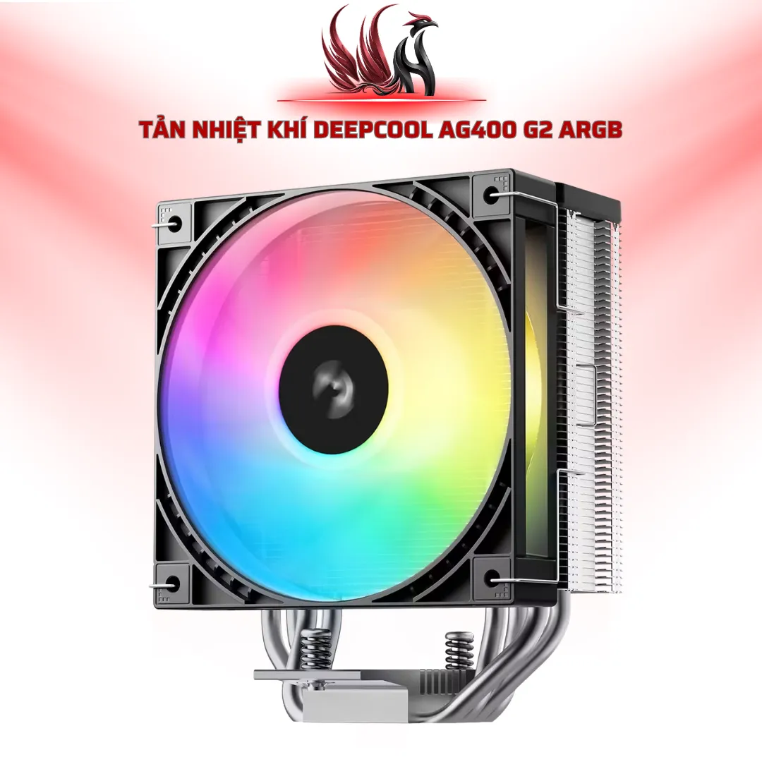 Tản Nhiệt Khí DeepCool AG400 G2 ARGB | HOCO STORE
