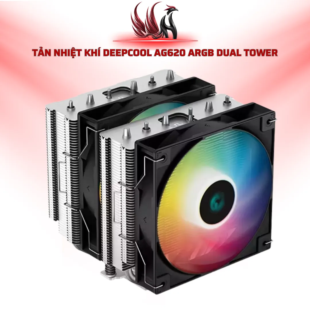 Tản Nhiệt Khí DeepCool AG620 ARGB Dual Tower | HOCO STORE
