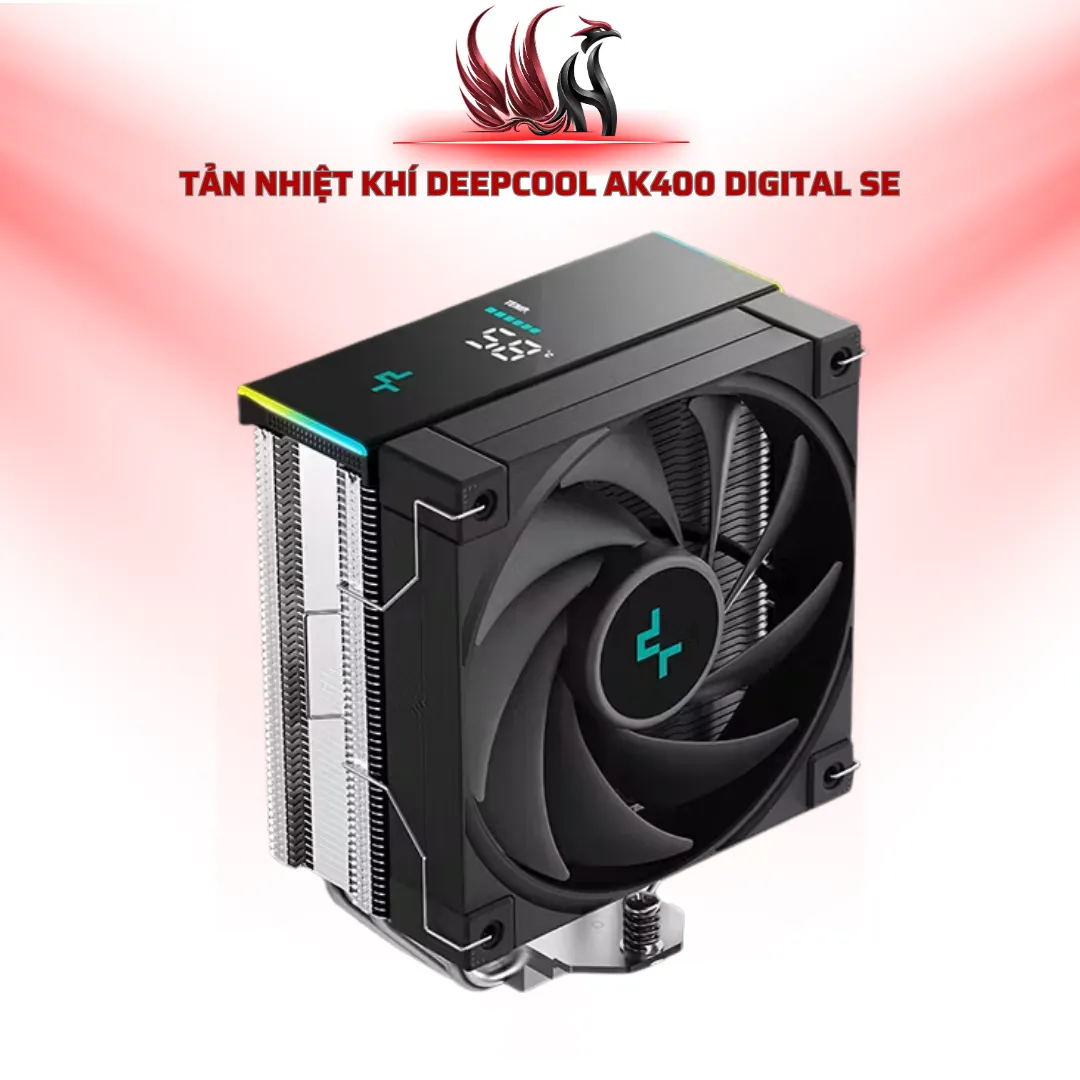 Tản Nhiệt Khí DeepCool AK400 DIGITAL SE ARGB | HOCO STORE
