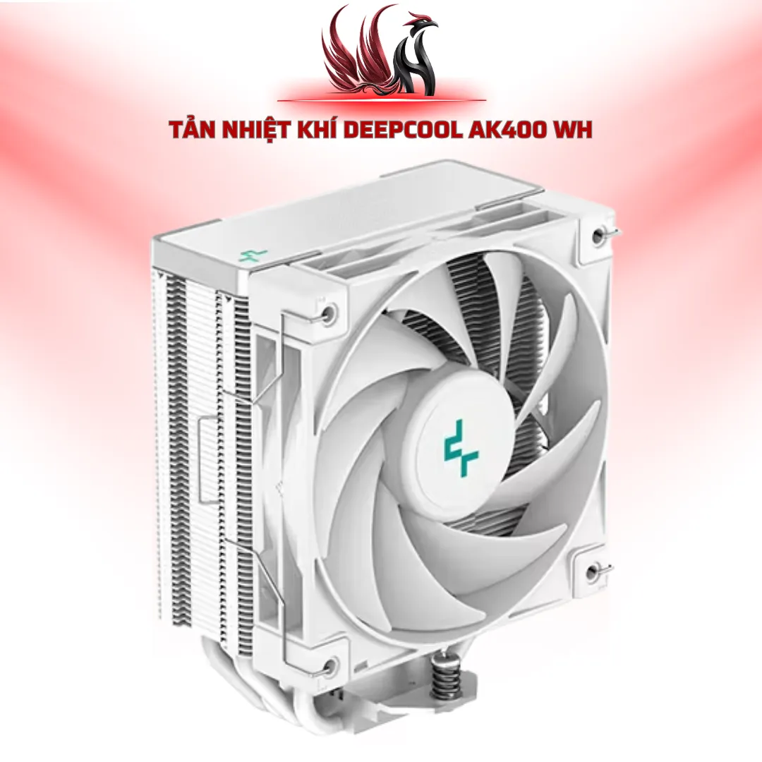 Tản Nhiệt Khí DeepCool AK400 WH White | HOCO STORE