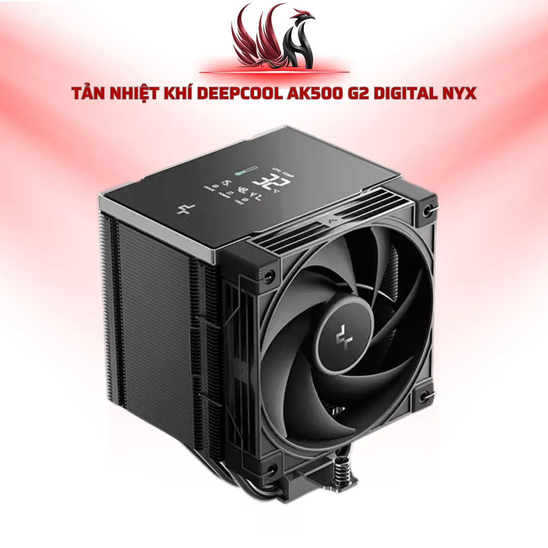 Tản Nhiệt Khí DeepCool AK500 G2 DIGITAL NYX | HOCO STORE