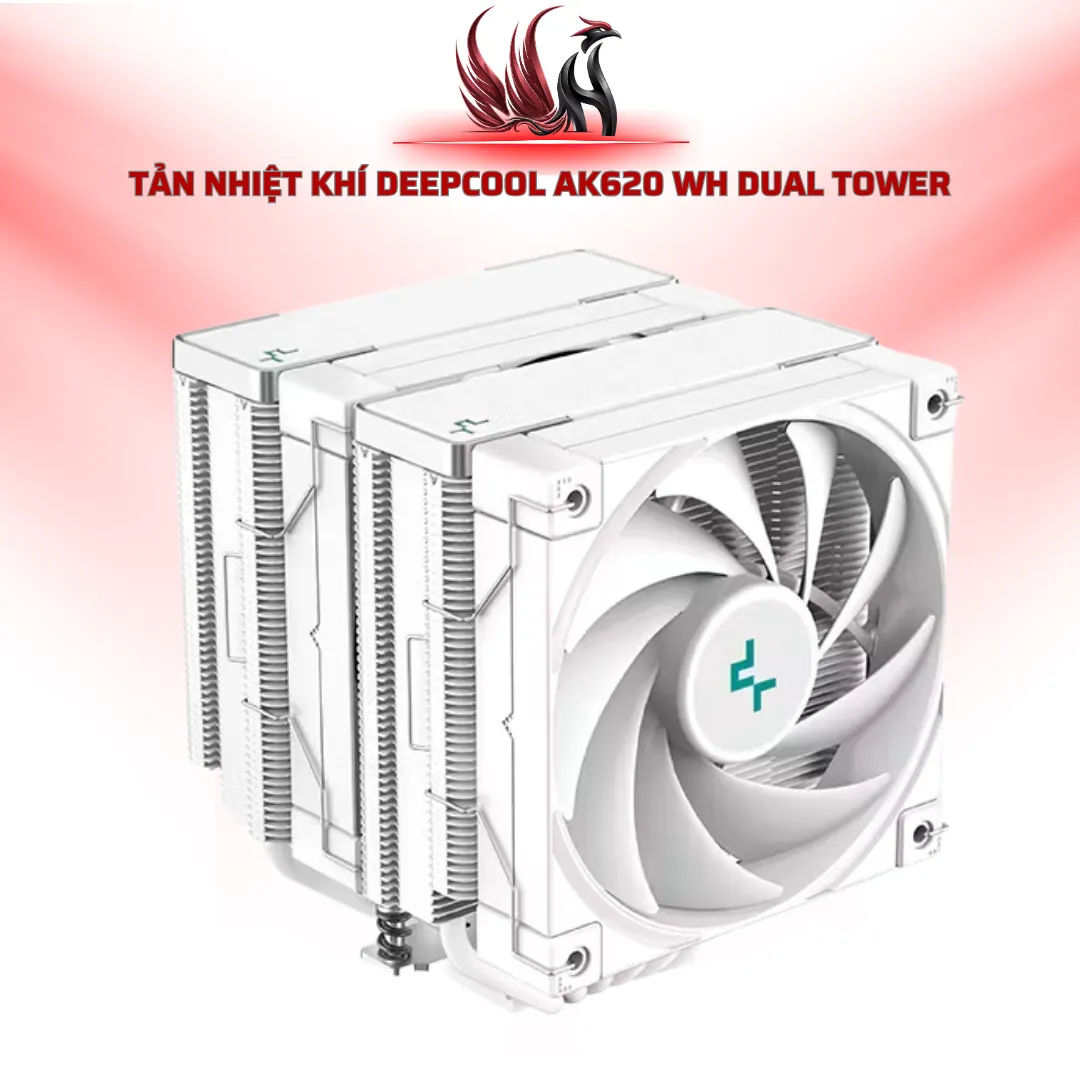 Tản Nhiệt Khí DeepCool AK620 WH Dual Tower | HOCO STORE