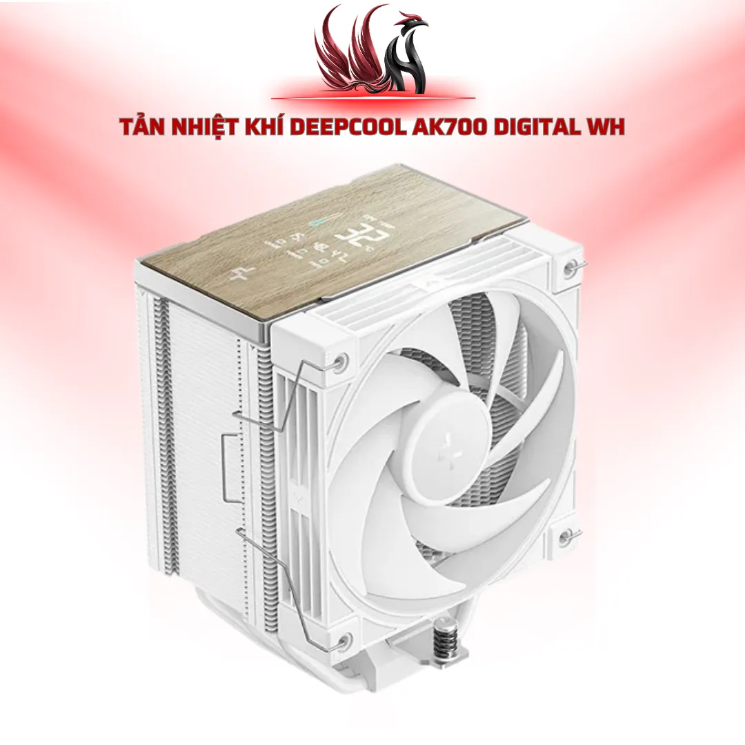 Tản Nhiệt Khí DeepCool AK700 DIGITAL WH | HOCO STORE