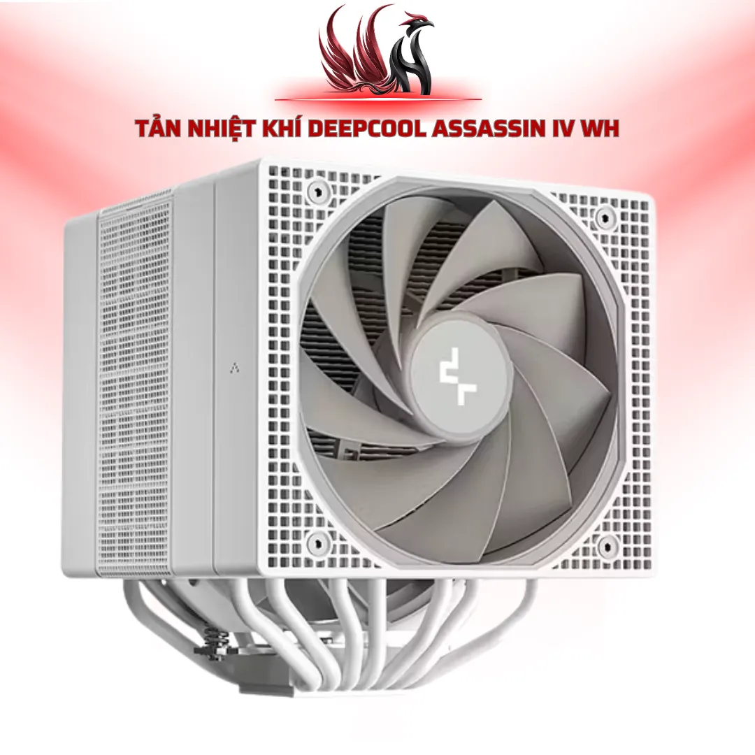Tản Nhiệt Khí DeepCool ASSASSIN IV WH Màu Trắng | HOCO STORE