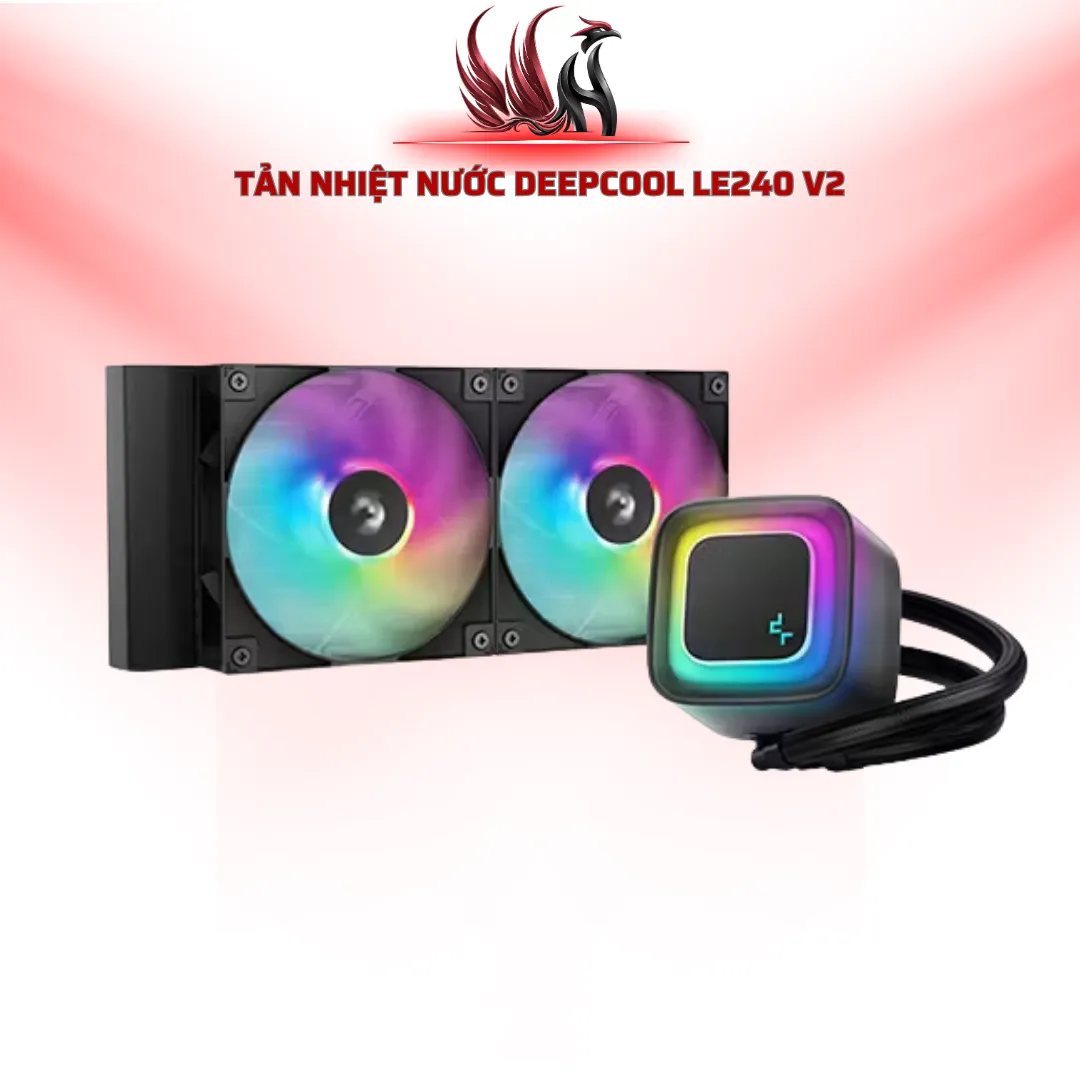 Tản Nhiệt Nước DeepCool LE240 V2 ARGB 240mm | HOCO STORE