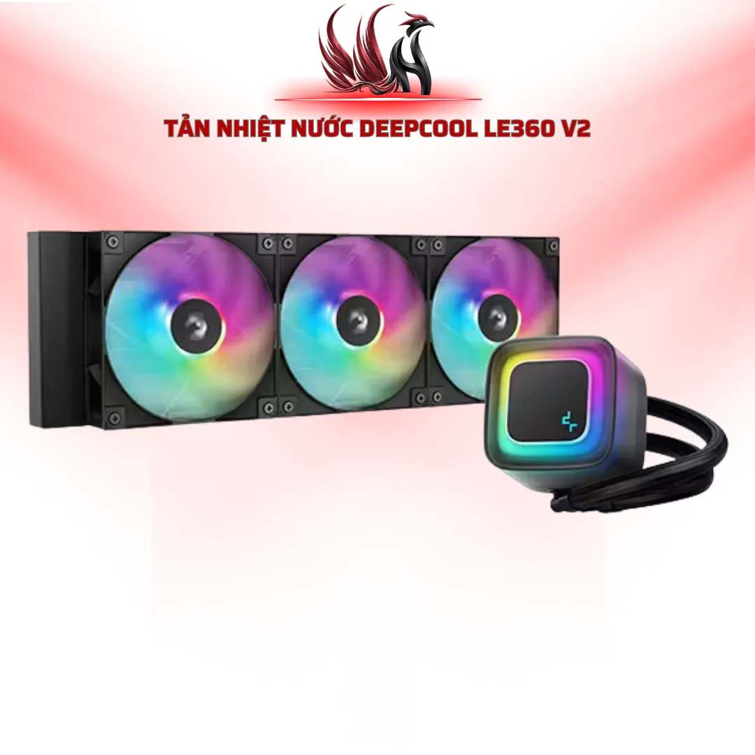 Tản Nhiệt Nước DeepCool LE360 V2 ARGB 360mm | HOCO STORE