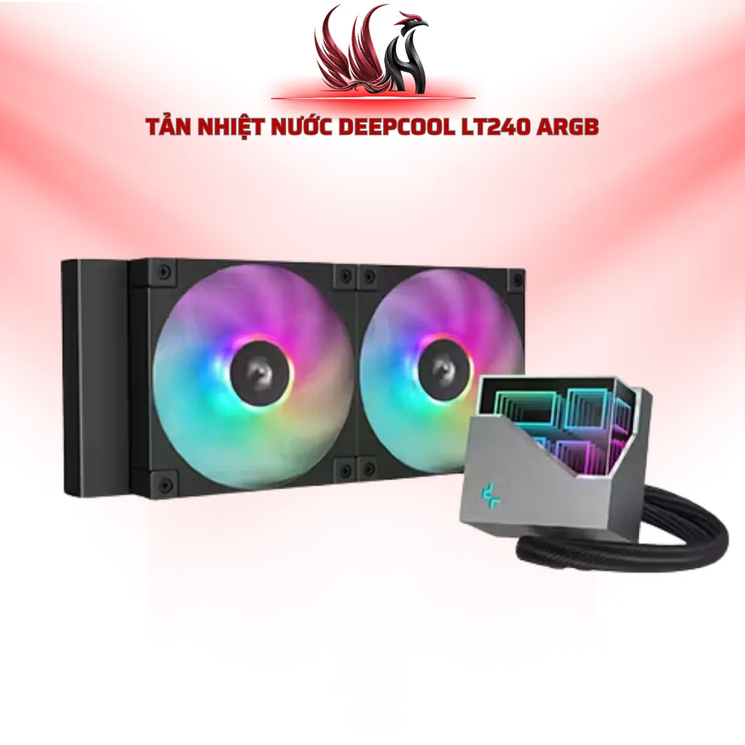 Tản Nhiệt Nước DeepCool LT240 ARGB 240mm | HOCO STORE