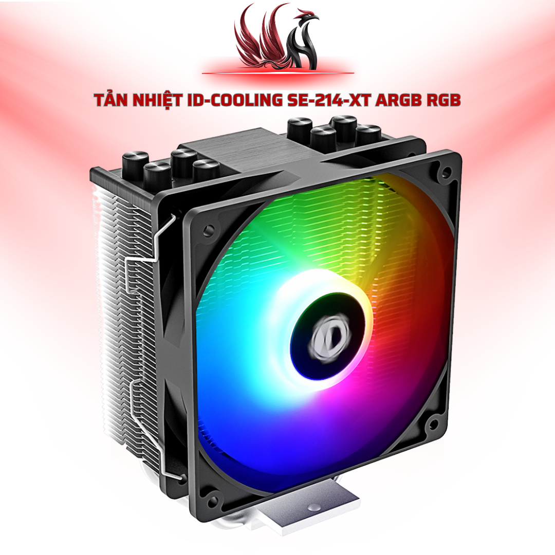 Tản Nhiệt Khí ID-COOLING SE-214-XT ARGB | HOCO STORE PC