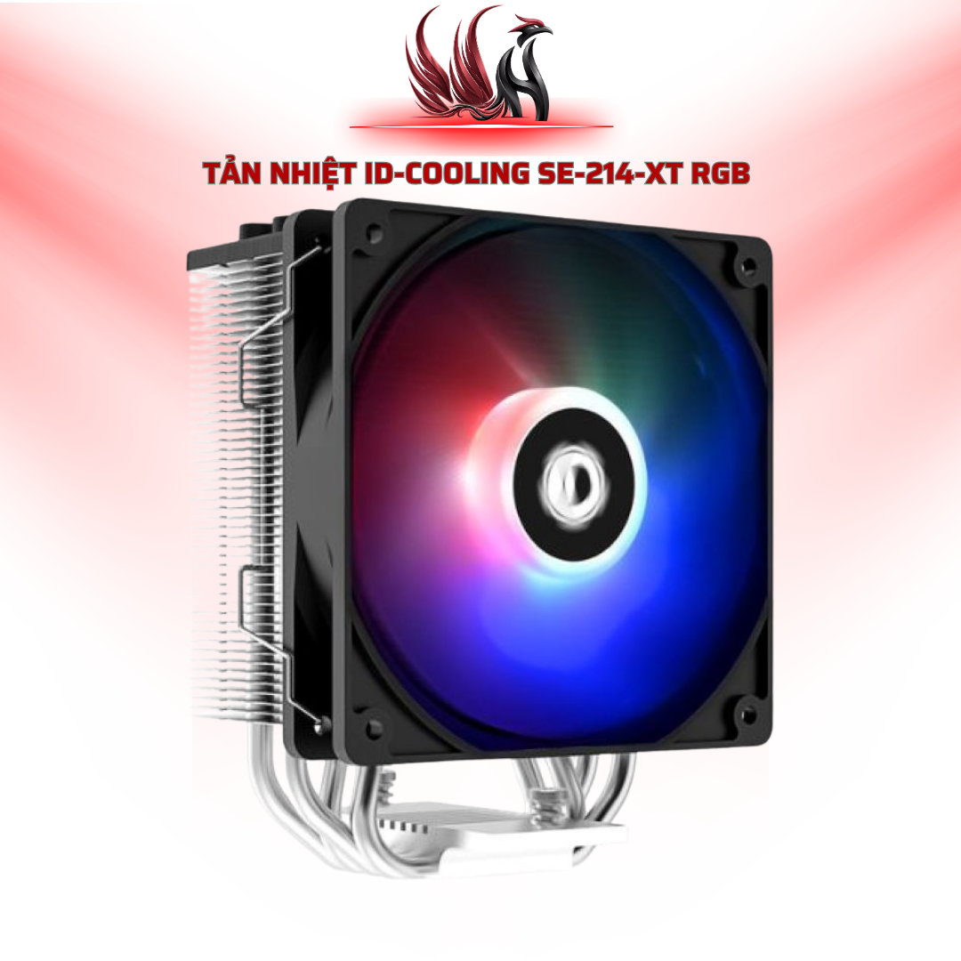 Tản Nhiệt Khí ID-COOLING SE-214-XT RGB | HOCO STORE PC