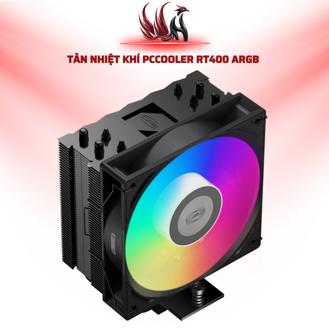 Tản Nhiệt Khí PCCOOLER RT400 ARGB | HOCO STORE PC