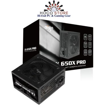 Nguồn Máy Tính Aigo CK650X PRO 650W PSU Gaming