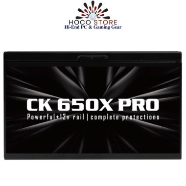 Nguồn Máy Tính Aigo CK650X PRO 650W PSU Gaming