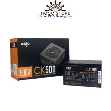 Nguồn Aigo CK550 550W 80 Plus Bảo Hành 36 Tháng