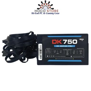 Nguồn máy tính AIGO DK750 750W Bảo Hành 36 Tháng