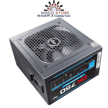 Nguồn máy tính AIGO DK750 750W Bảo Hành 36 Tháng
