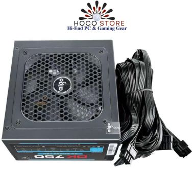 Nguồn máy tính AIGO DK750 750W Bảo Hành 36 Tháng