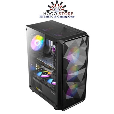 Vỏ Case Máy Tính E-ATX Antec AX83 RGB Workstation Gaming