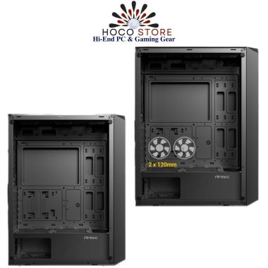 Vỏ Case Máy Tính E-ATX Antec AX83 RGB Workstation Gaming