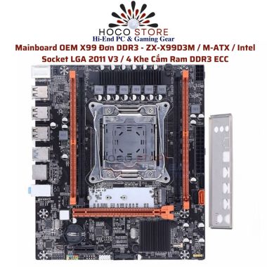 Mainboard OEM X99 Đơn DDR3