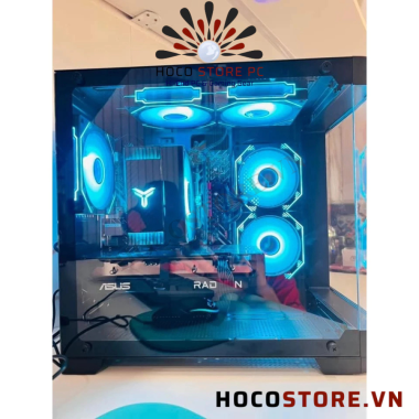 PC Gaming HCS310F i3 10100F CPU Core i3 10100F VGA RTX 2060 6Gb Ram16Gb, SSD 256Gb Chiến Mượt Game Online | Hoco Store PC