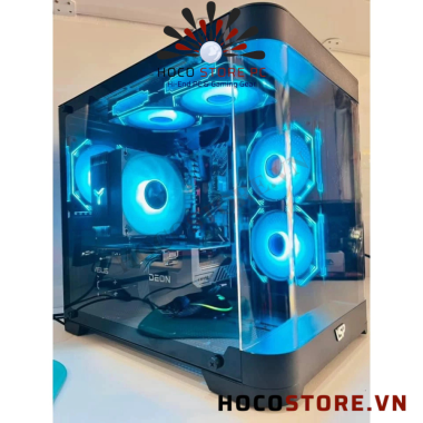 PC Gaming HCS310F i3 10100F CPU Core i3 10100F VGA RTX 2060 6Gb Ram16Gb, SSD 256Gb Chiến Mượt Game Online | Hoco Store PC