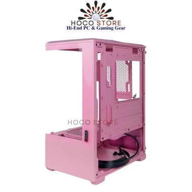 Vỏ Case Máy Tính Magic Mix Ultra Màu Hồng- mAtx