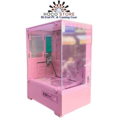 Vỏ Case Máy Tính Magic Mix Ultra Màu Hồng- mAtx