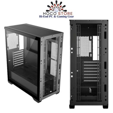 Vỏ Case Máy Tính VSP E-ATX Gaming C19 Wooden