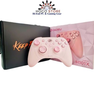 Tay cầm chơi game không dây DAREU H101X TypeC Bluetooth