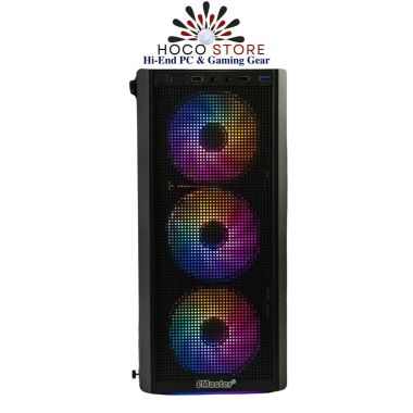 Vỏ Case PC Workstation Emaster ECG975 EATX ĐEN No FAN