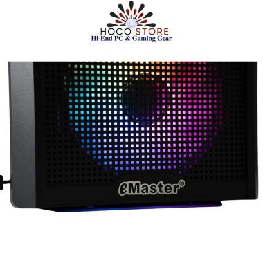 Vỏ Case PC Workstation Emaster ECG975 EATX ĐEN No FAN