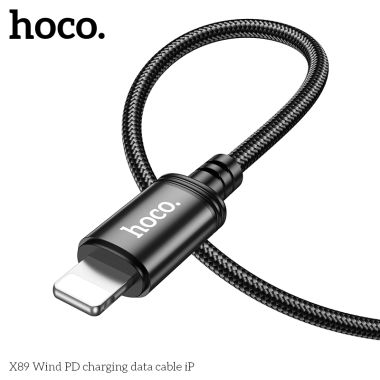 Cáp sạc iphone Hoco X89 USB to iphone