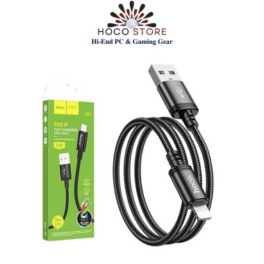Cáp sạc iphone Hoco X89 USB to iphone