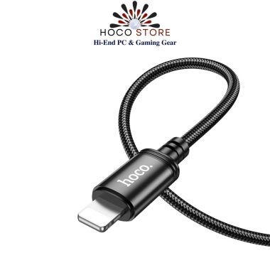 Cáp sạc iphone Hoco X89 USB to iphone