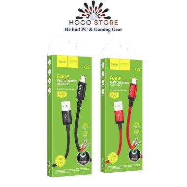 Cáp sạc iphone Hoco X89 USB to iphone